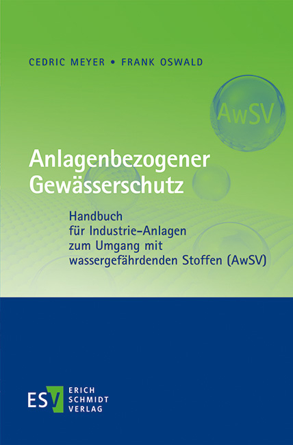 Anlagenbezogener Gewässerschutz - 