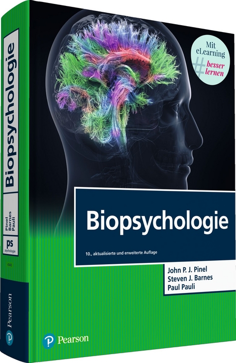 Biopsychologie - John P. J. Pinel, Steven J. Barnes, Paul Pauli