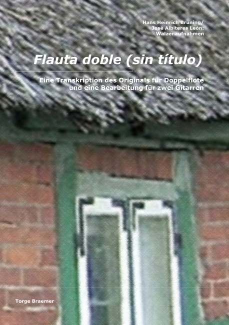 Flauta doble (sin titulo) - Torge Braemer