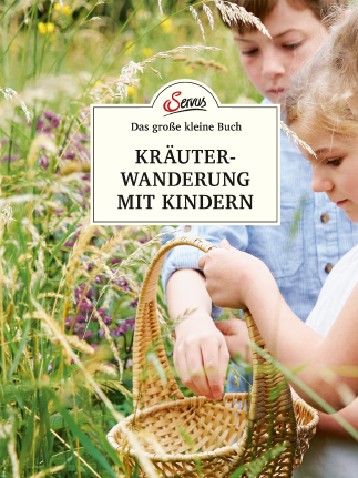 Das große kleine Buch: Kräuterwanderung mit Kindern - Ines Scheiblhofer