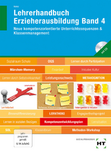 Lehrerhandbuch Erzieherausbildung Band 4 - Hanna Heinz