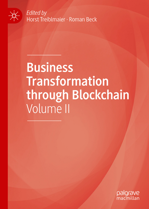 Business Transformation through Blockchain - 