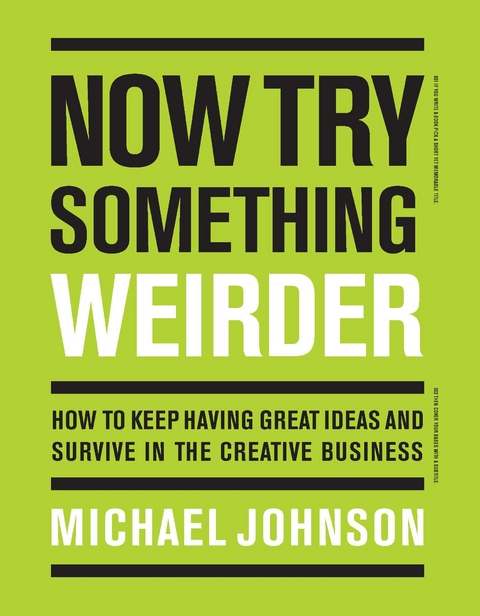 Now Try Something Weirder - Michael Johnson