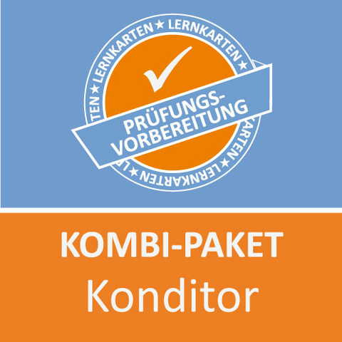 Kombi-Paket Konditor Lernkarten - Christina Schneider