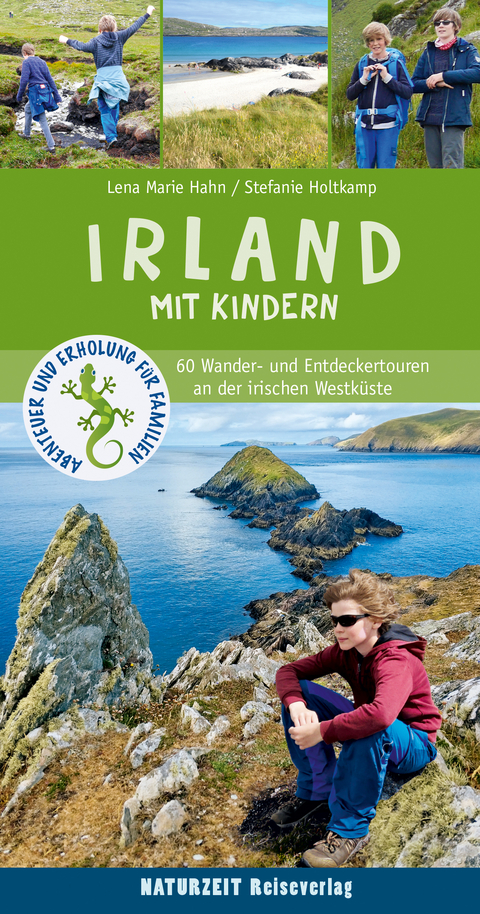 Irland mit Kindern - Stefanie Holtkamp, Lena Marie Hahn