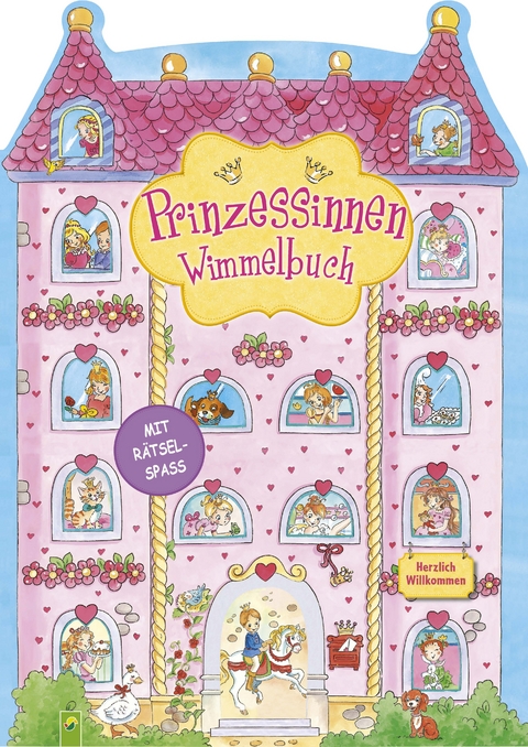 Prinzessinnen Wimmelbuch. Für Kinder ab 3 Jahren