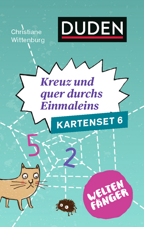 Weltenfänger: Kreuz und quer durch's Einmaleins (Kartenset) - Christiane Wittenburg