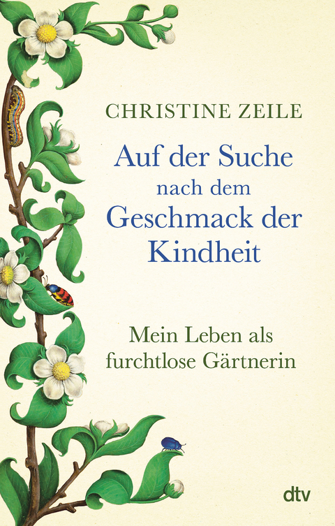 Auf der Suche nach dem Geschmack der Kindheit - Christine Zeile