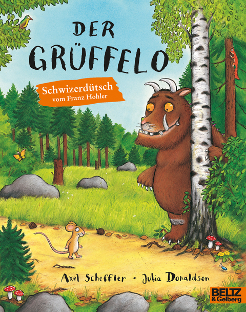 Der Grüffelo - Axel Scheffler, Julia Donaldson