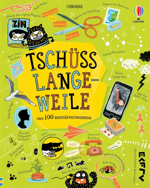 Tschüss Langeweile - James Maclaine, Lara Bryan, Sarah Hull