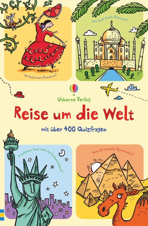 Reise um die Welt - Simon Tudhope