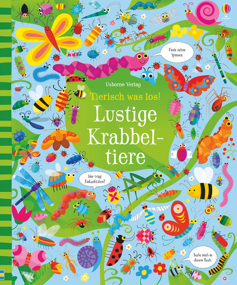 Tierisch was los! Lustige Krabbeltiere - Kirsteen Robson