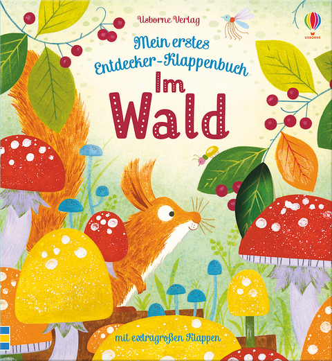 Mein erstes Entdecker-Klappenbuch: Im Wald - Anna Milbourne