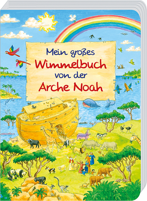 Mein großes Wimmelbuch von der Arche Noah - Vera Marquardt