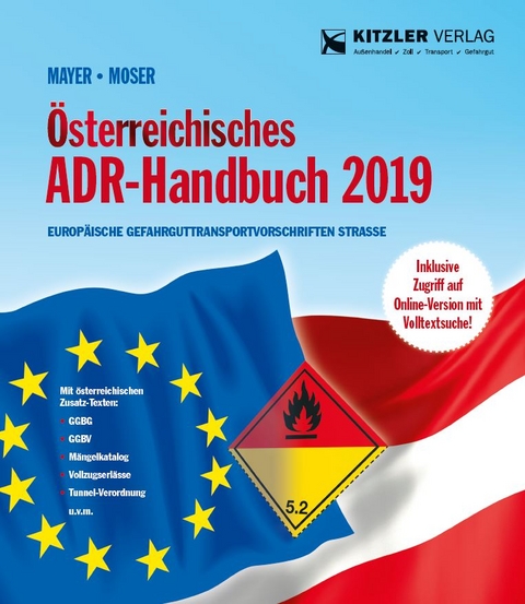 Österreichisches ADR-Handbuch 2019 - Gerhard Mayer, Michael Moser