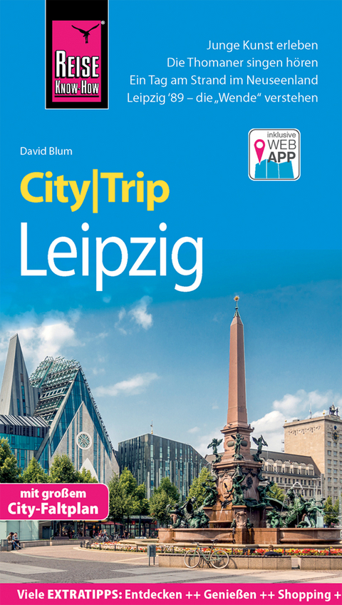 Reise Know-How CityTrip Leipzig - David Blum