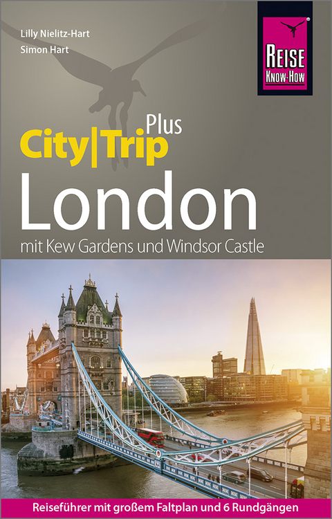 Reise Know-How Reiseführer London (CityTrip PLUS) - Simon Hart, Lilly Nielitz-Hart