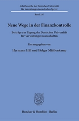 Neue Wege in der Finanzkontrolle. - 