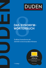 Duden – Das Synonymwörterbuch - Dudenredaktion