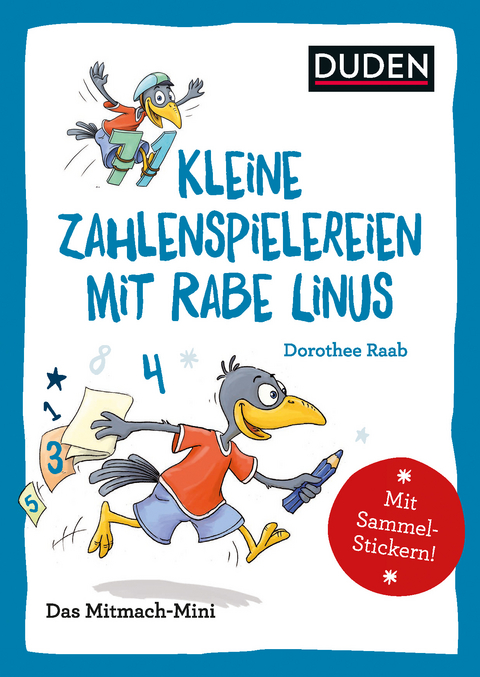 Duden Minis (Band 25) – Kleine Zahlenspielereien mit Rabe Linus / VE3 - Dorothee Raab