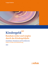 Kinder mit Behinderung 2018 - Lange, Klaus; Lüdecke, Reinhard