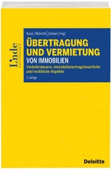 Übertragung und Vermietung von Immobilien - Bürgler, Christian; Hoffberger, Elisabeth; Mairhuber, Sabine; Möstl, Friedrich; Pamperl, Elisabeth; Kloner, Johanna; Schwaighofer, Andreas; Stifter, Christina; Vondrak, Philip; Wiedermann, Klaus; Wilplinger, Christian; Woditschka, Florian; Kovar, Herbert; Wahrlich, Ronald; Zorman, Barbara