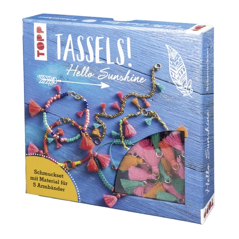 Tassels! Schmuckset Hello Sunshine - Caroline Näder