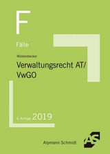 Fälle Verwaltungsrecht AT/VwGO - Wüstenbecker, Horst