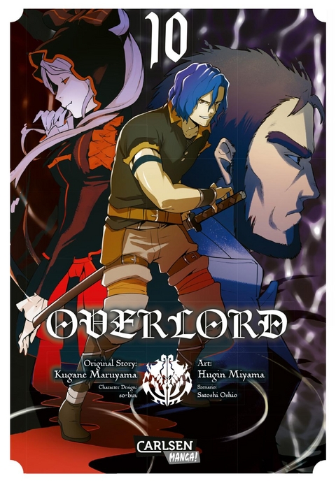 Overlord 10 - Hugin Miyama, Kugane Maruyama