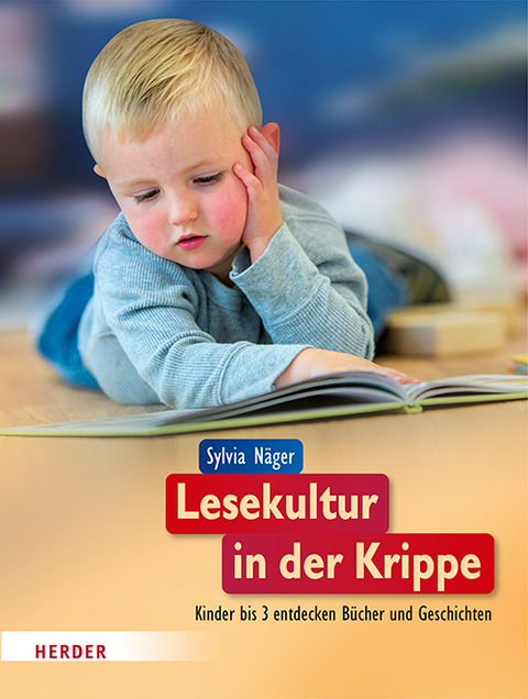 Lesekultur in der Krippe - Sylvia Näger