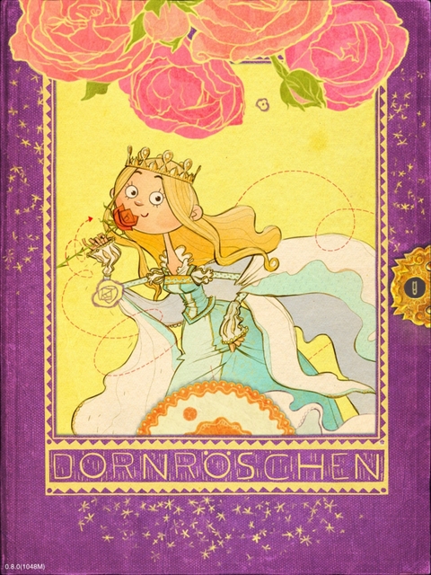 Dornröschen – Original Grimms Märchen interaktiv (ital./engl.)