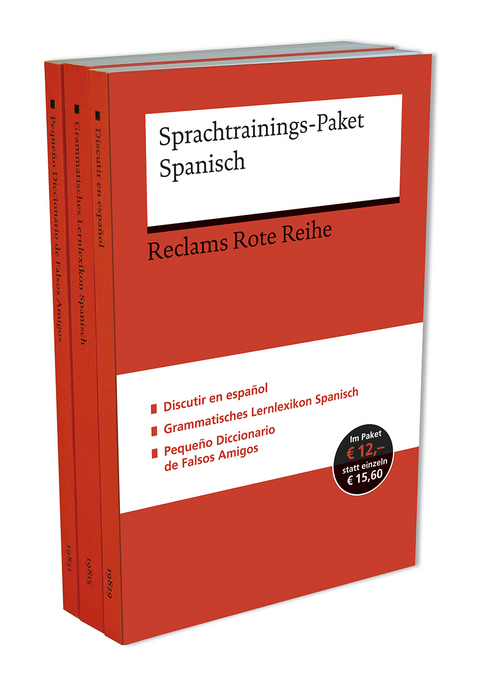 Sprachtrainings-Paket Spanisch - Alexandre Vicent-Llorens, Montserrat Varela Navarro, Nadja Prinz