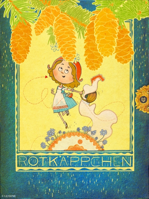 Rotkäppchen – Original Grimms Märchen interaktiv (engl./span.)