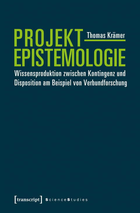 Projektepistemologie - Thomas Krämer