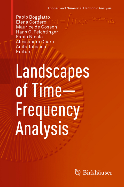 Landscapes of Time-Frequency Analysis - 