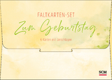 Faltkarten-Set "Zum Geburtstag"