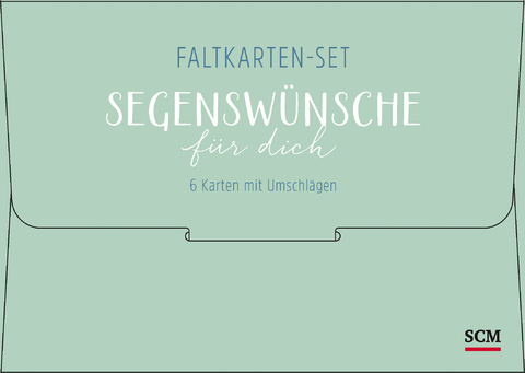 Faltkarten-Set "Segenswünsche für dich"