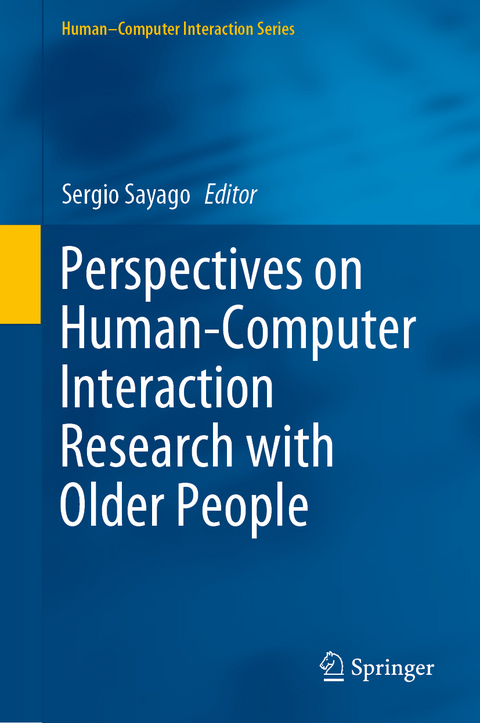 Perspectives on Human-Computer Interaction Research with Older People - 