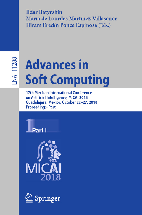 Advances in Soft Computing - 