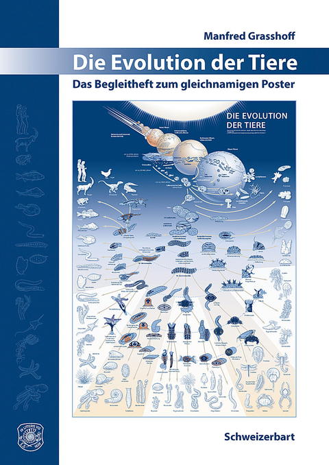 Die Evolution der Tiere - Manfred Grasshoff