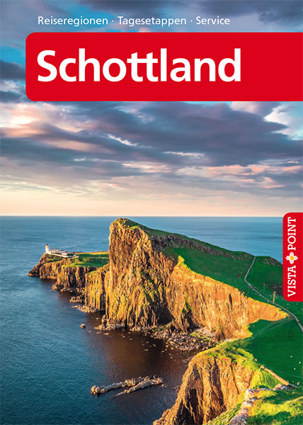 Schottland - VISTA POINT Reiseführer A bis Z - Lilly Nielitz-Hart, Simon Hart