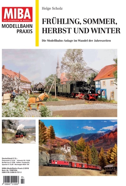 Frühling, Sommer, Herbst und Winter - Helge Scholz