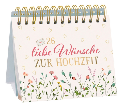 26 liebe Wünsche zur Hochzeit - 