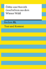 Geschichten aus dem Wiener Wald. Textausgabe mit Kommentar und Materialien - Ödön von Horváth