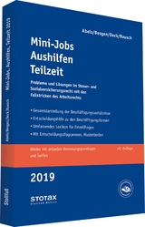 Mini-Jobs, Aushilfen, Teilzeit 2019 - Abels, Andreas; Besgen, Dietmar; Deck, Wolfgang; Rausch, Rainer