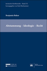 Abstammung – Ideologie – Recht - Benjamin Bukor