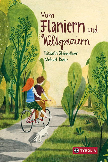 Vom Flaniern und Weltspaziern - Elisabeth Steinkellner