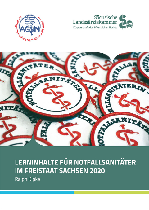 Lerninhalte für Notfallsanitäter - Ralph Kipke