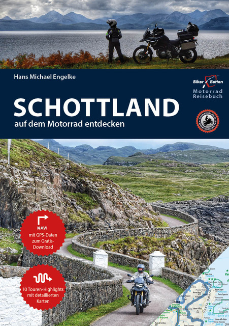 Motorrad Reiseführer Schottland - Hans Michael Engelke