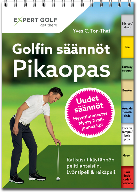 Golfin säännöt Pikaopas - Yves C. Ton-That